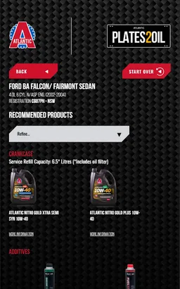 Atlantic Oil Plates2Oil screenshot 11