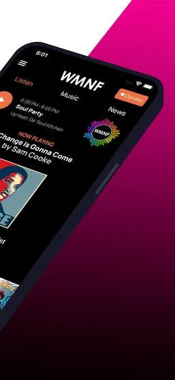 WMNF Player screenshot 2