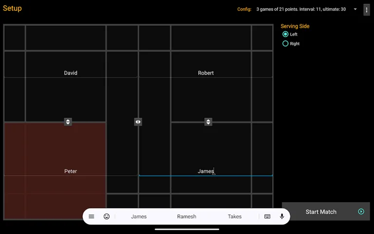 Badminton Umpire Score Keeper screenshot 18