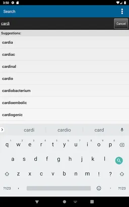Harrison's Manual of Medicine 20th Edition screenshot 10