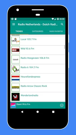 Radio Netherlands - Radio Netherlands FM: Radio NL screenshot 1
