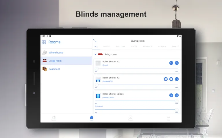 Yubii Home Center screenshot 5