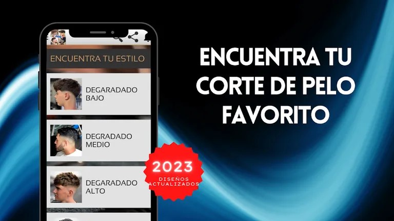 Cortes de Pelo Hombre 2024 screenshot 4