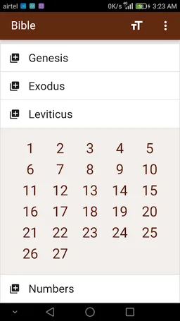 The Holy Bible English - Free Offline Bible App screenshot 3