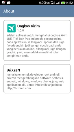 Ongkos Kirim Lengkap screenshot 3