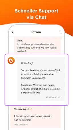Verivox: Dein Vergleichsportal screenshot 8