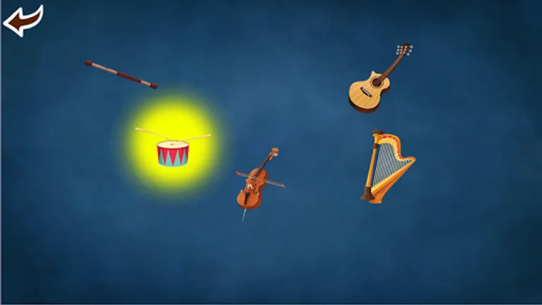 Memory and attention trainer screenshot 2