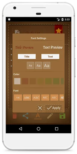 Notebook - Organize Ideas List screenshot 1