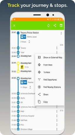 ghTrotro - Ghana Public Transit screenshot 11