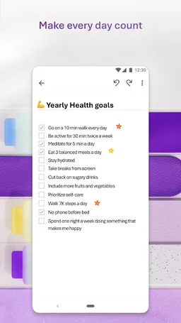 Microsoft OneNote: Save Notes screenshot 4