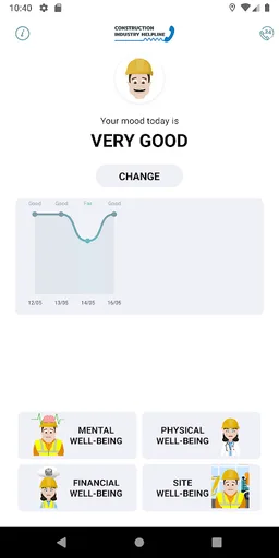 Construction Industry Helpline screenshot 2