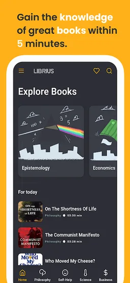 Librius: Become Smarter screenshot 3