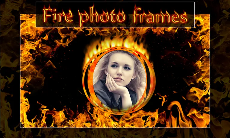 Fire Photo Frames screenshot 4