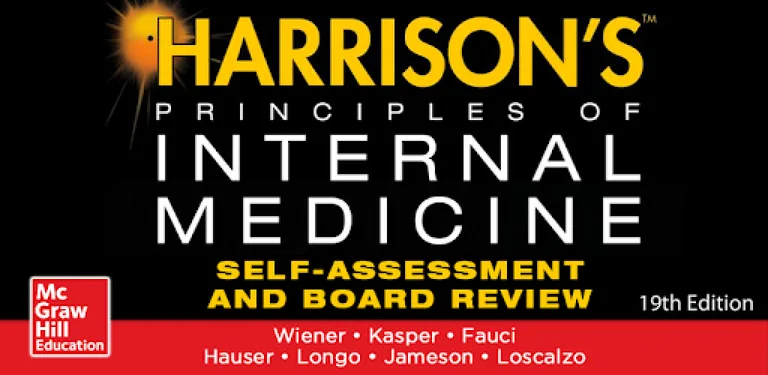 Harrison's Self-Assessment and Board Review, 19E cover image