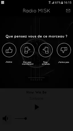 Radio MISK screenshot 2