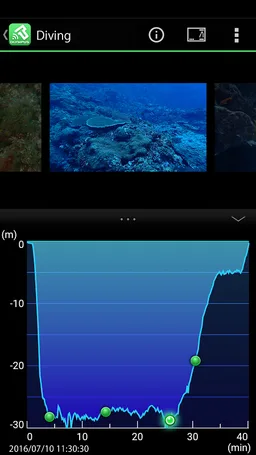 OLYMPUS Image Track screenshot 3