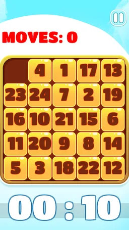 15 Number Puzzle - Slide Block Puzzle screenshot 3