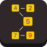 Sum X - simple math puzzle icon