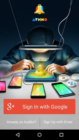 Audiko ringtones screenshot 1