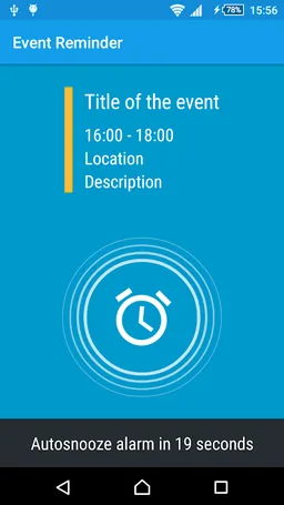 Calendar Event Reminder screenshot 8