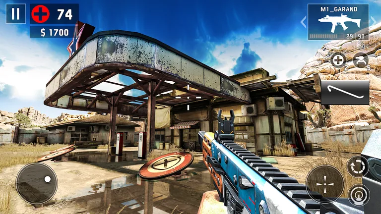 DEAD TRIGGER 2: Zombie Games screenshot 2