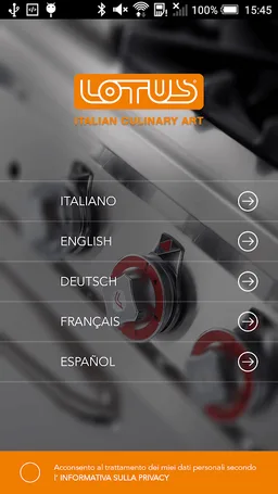 Lotus S.p.A screenshot 4
