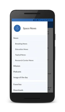 Space News screenshot 2