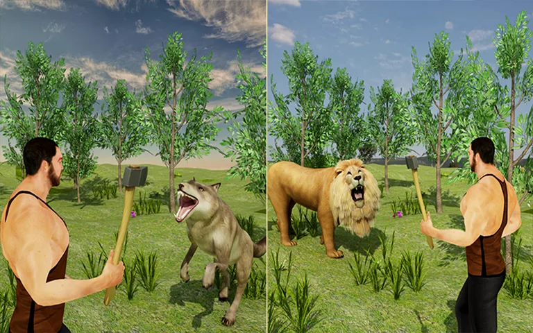 Raft Survival Hunter Escape screenshot 14