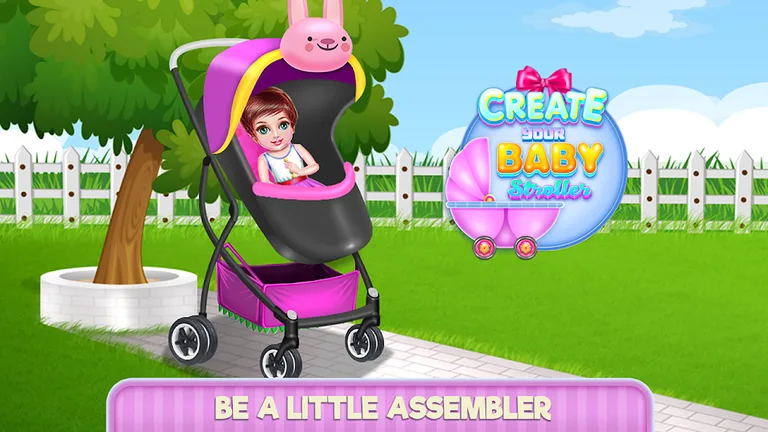 Create Your Baby Stroller screenshot 3