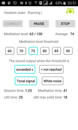 EEG Meditation screenshot 6