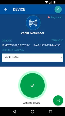 Device Activation screenshot 7