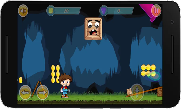 super  Yokai Adventure . screenshot 3