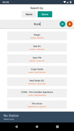 Zin Radio screenshot 1