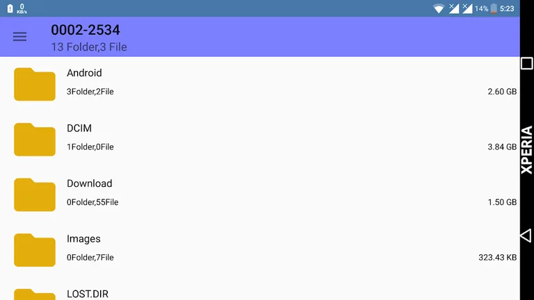 File Manager-Files and Folders: Lite screenshot 7