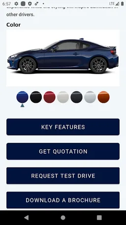 AAMotors Engage screenshot 3