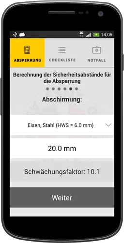 Swiss NDT screenshot 1