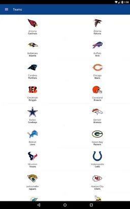 NFL Live screenshot 4