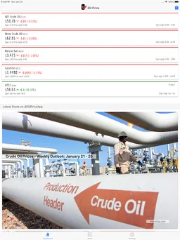 Oil Price screenshot 4