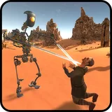 Automate Robot Simulation 3D icon