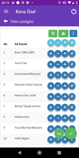 Sınıf Defterim screenshot 8