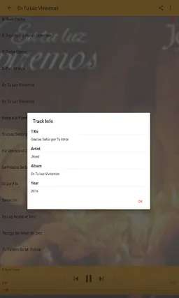 Musica de Alabanza screenshot 2
