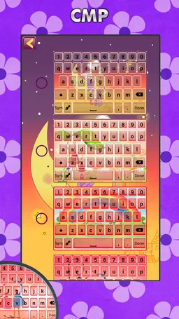 Cartoon Keyboard Themes screenshot 4