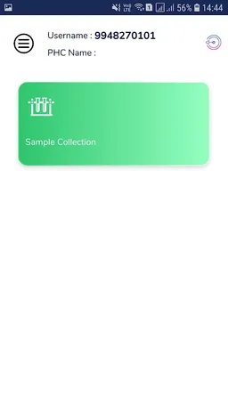 Mobile Sample Collection screenshot 2