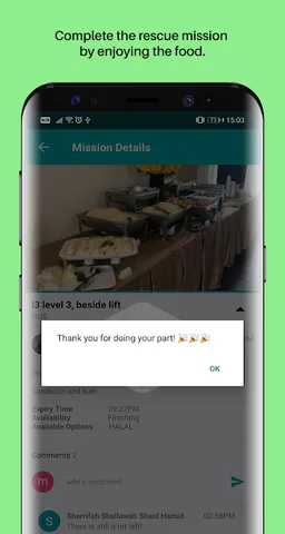 Makan Rescue screenshot 1