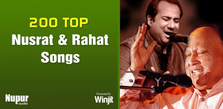 200 Top Nusrat & Rahat Fateh Ali Khan Songs cover image