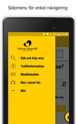 Företag Kalmar länstrafik screenshot 6