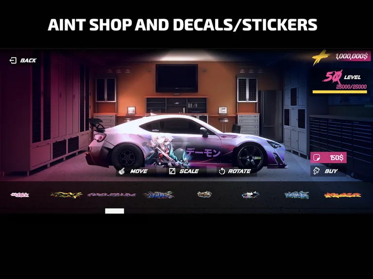 JDM Tuner Racing - Drag Race screenshot 4