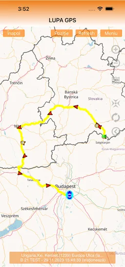 Lupa GPS screenshot 3