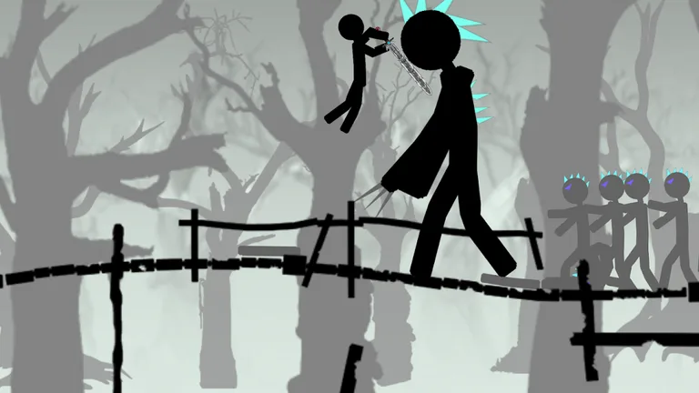 Reaper Dark Stickman screenshot 5