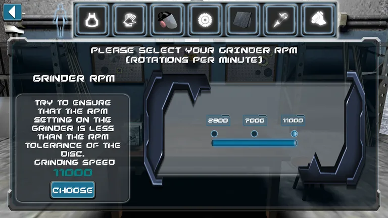 Angle Grinder - Gamified Safety Guide screenshot 4